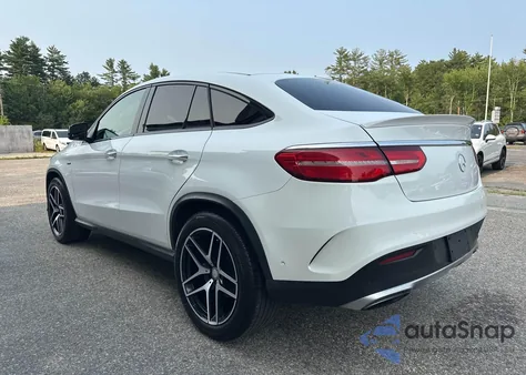 2016 Mercedes-Benz Gle Coupe 450 4Matic z USA, uszkodzony, nr VIN 4JGED6EB8GA047879
